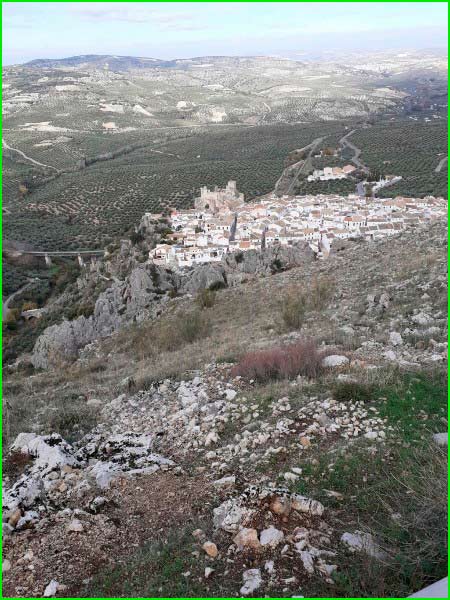 ruta Cabra - Doña Mencía vía Vía Verde de la Subbética en Córdoba
