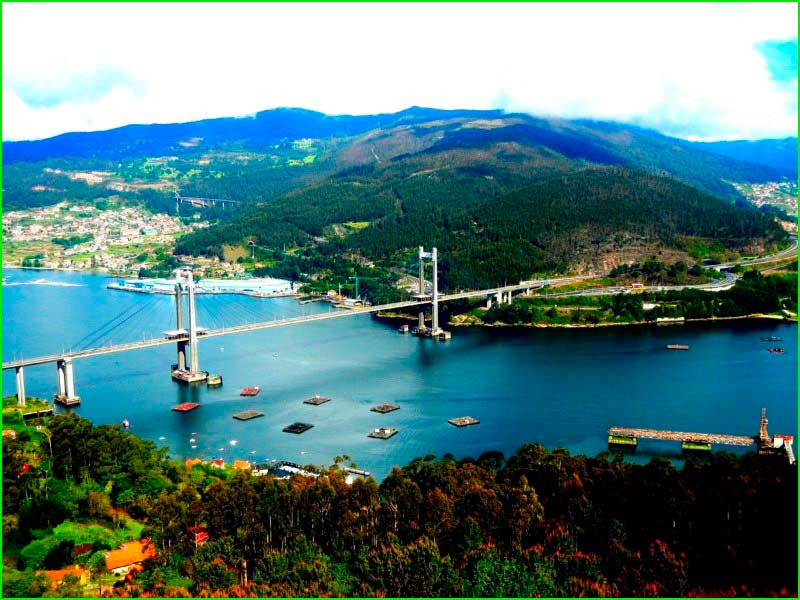 ruta Cabral - Galleiro - Senda del agua - Cabral en Pontevedra