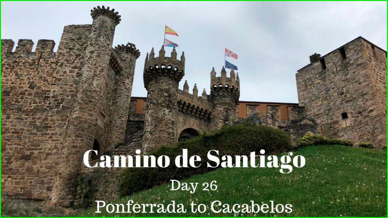 ruta Cacabelos - Ponferrada en León