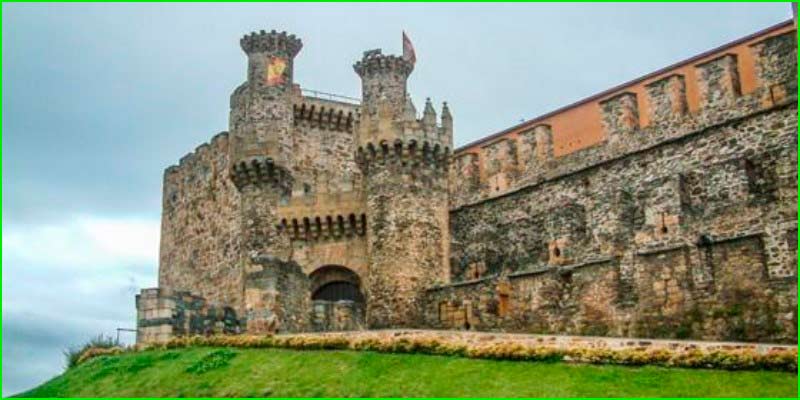 track Cacabelos - Ponferrada en León