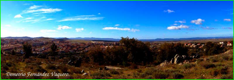 ruta Cáceres - Las Capellanías en Cáceres