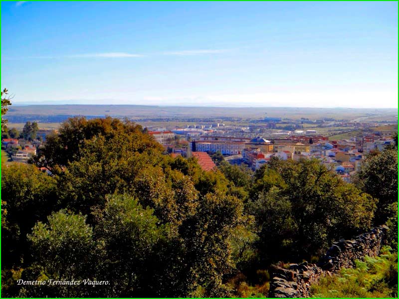 track Cáceres - Las Capellanías en Cáceres