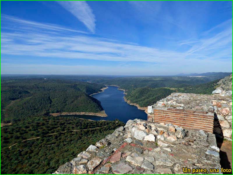 track Cáceres - Monfrague en Cáceres