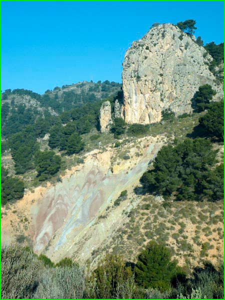 Paisatge Protegit de la Serra del Maigmó i Serra del Sit en Alicante