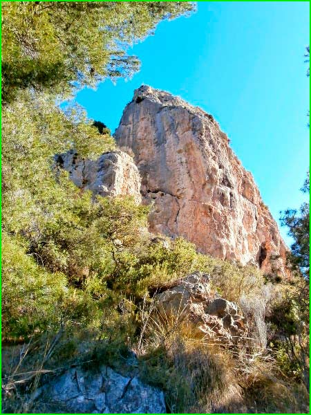 track Cachuli - Rabosa - Rasos de Catí - La Foradà - Collado Amorós en Alicante