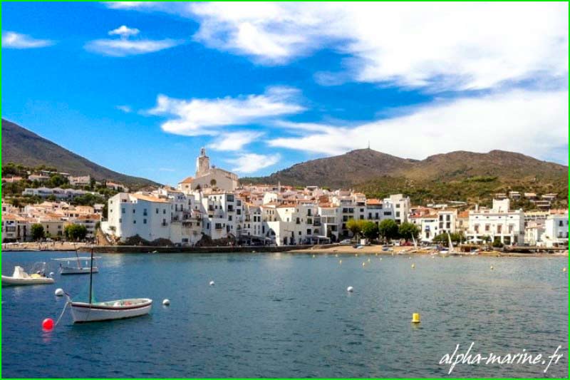 Cadaqués en Gerona