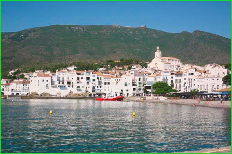 Cadaqués en Gerona