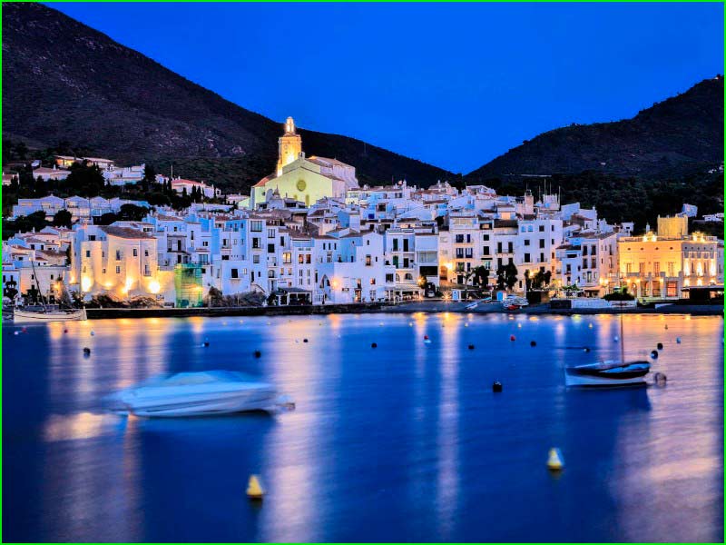 ruta Cadaqués - Algelès sur Mer en Gerona