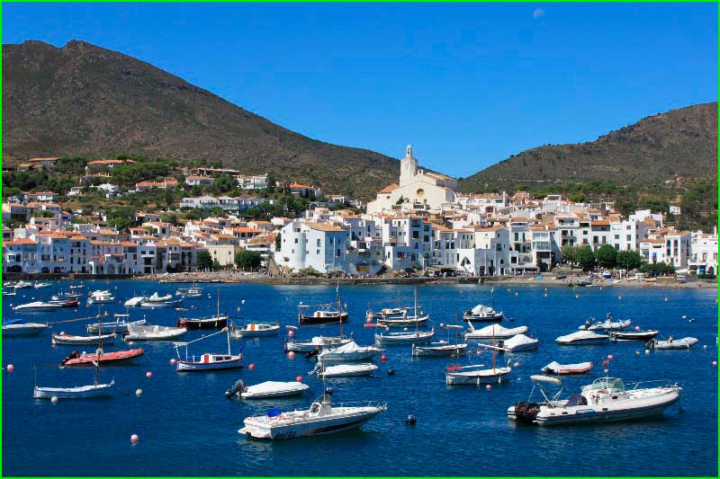 track Cadaqués - Algelès sur Mer en Gerona