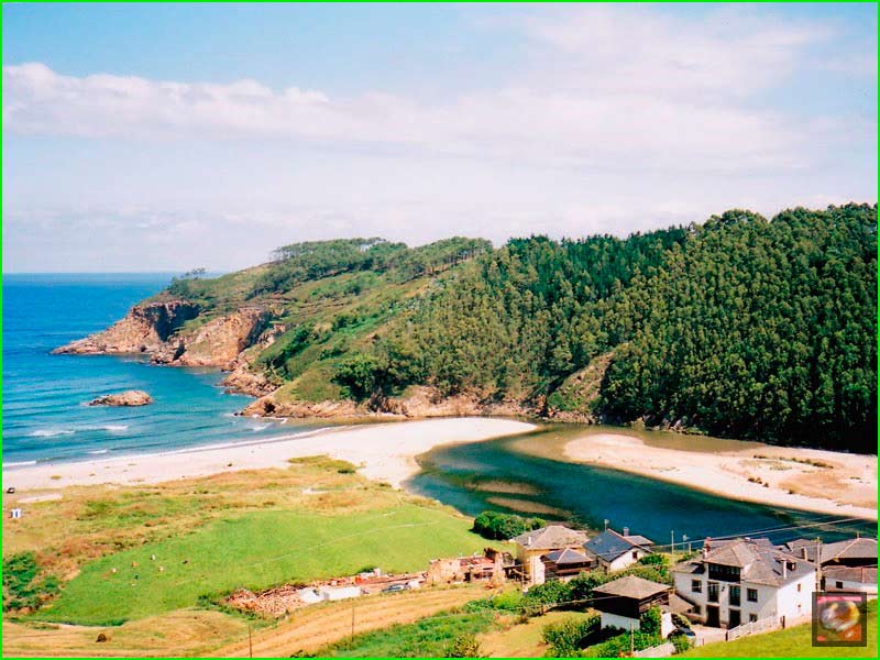 ruta Cadavedo - Playa Cueva en Asturias