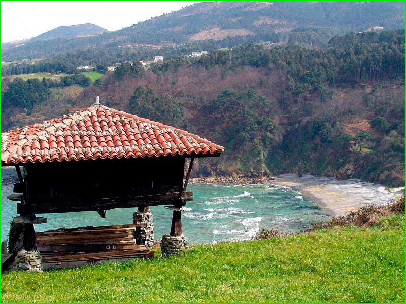 ruta por Valdés, Principado de Asturias
