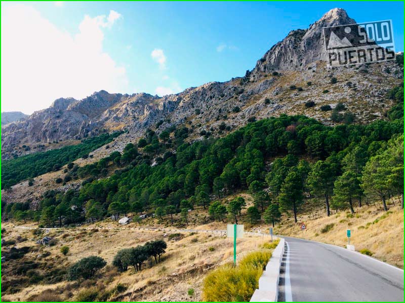 Parque Natural de la Sierra de Grazalema en Cádiz