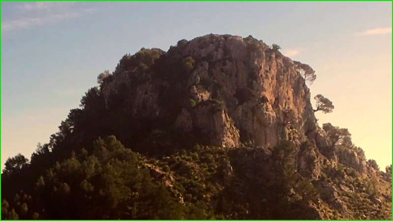ruta por Selva, Mallorca