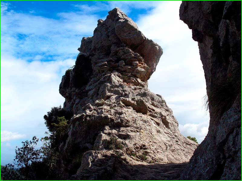 track Caimari - Lluc - Mancor del Valle en Baleares