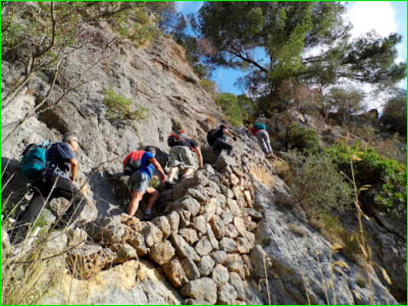 ruta Caimari - Puig de n'Alí en Baleares