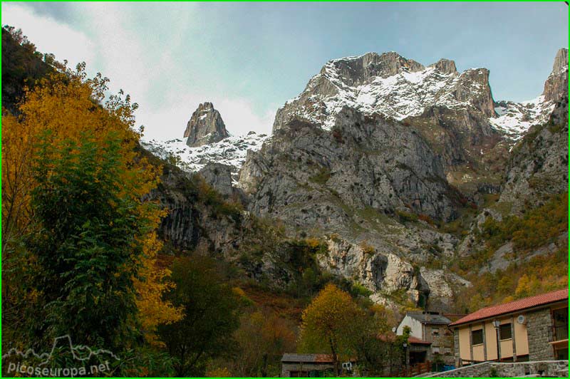 Parque Nacional Picos de Europa en Asturias