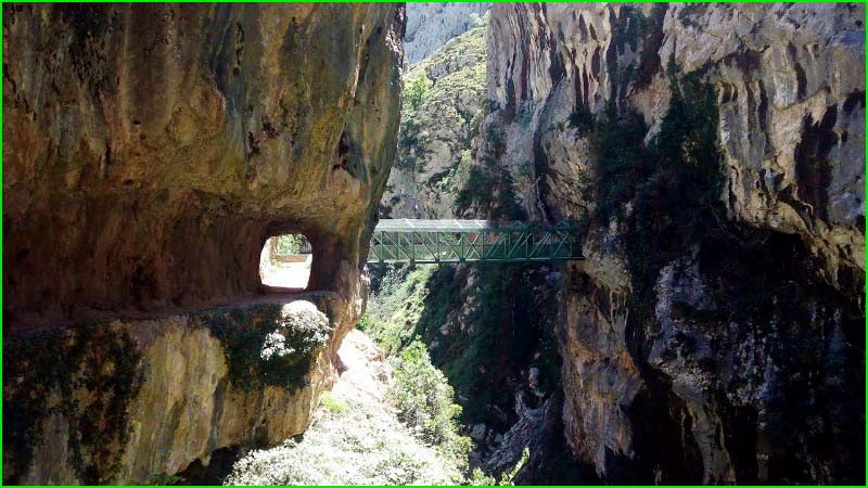 track Caín de Valdeón - Monte las Hojas - AP-AV en Asturias