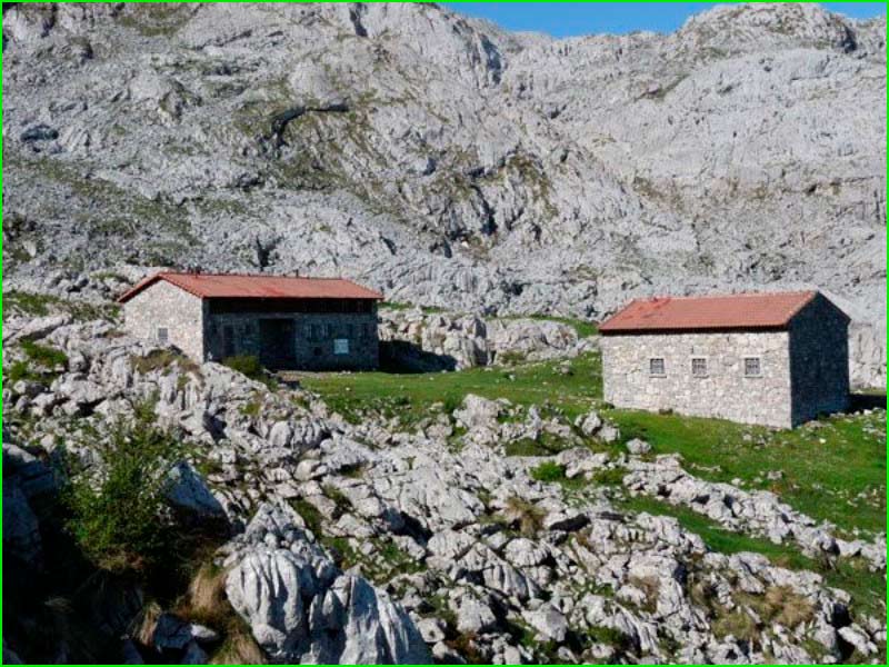track Caín de Valdeón - Refugio Vegarredonda J.M. Remis en Asturias