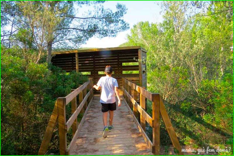 Parc del Foix en Barcelona