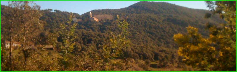 Parc del Montenegre i el Corredor en Barcelona