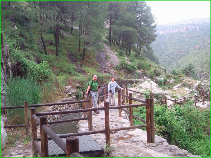 ruta Cal Capità - Roques Perdigueres - Sant Llop - Forn d'Hortsavinyà en Barcelona