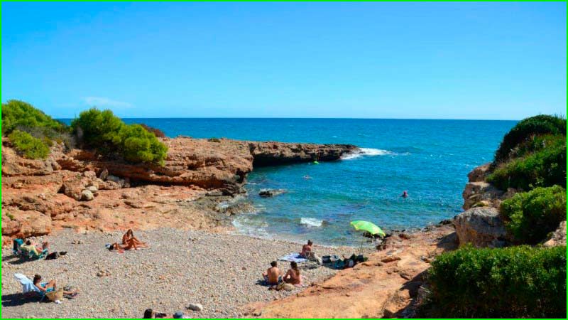 Parque Natural de la Sierra de Irta en Castellón