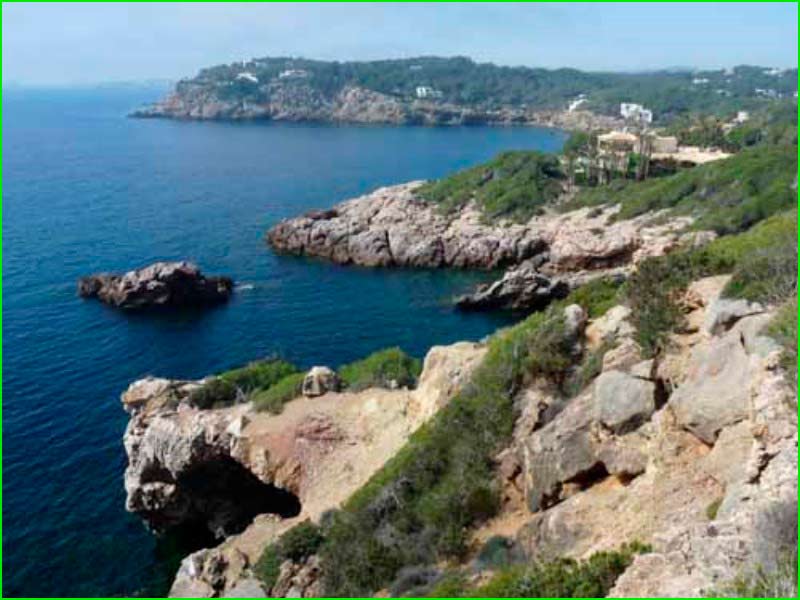ruta Cala Boix - Torre d'en Valls - Pou des Lleo en Baleares