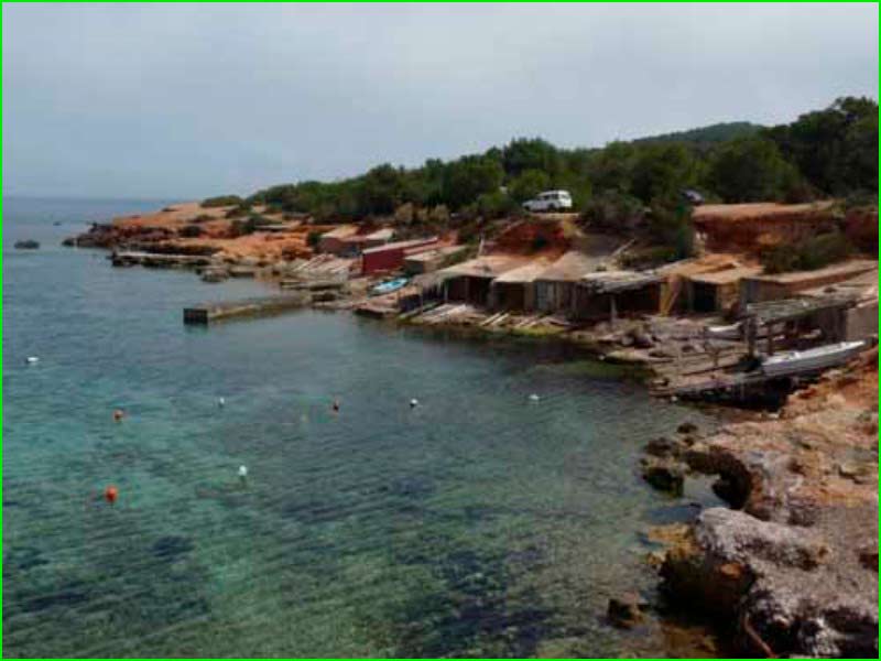 track Cala Boix - Torre d'en Valls - Pou des Lleo en Baleares