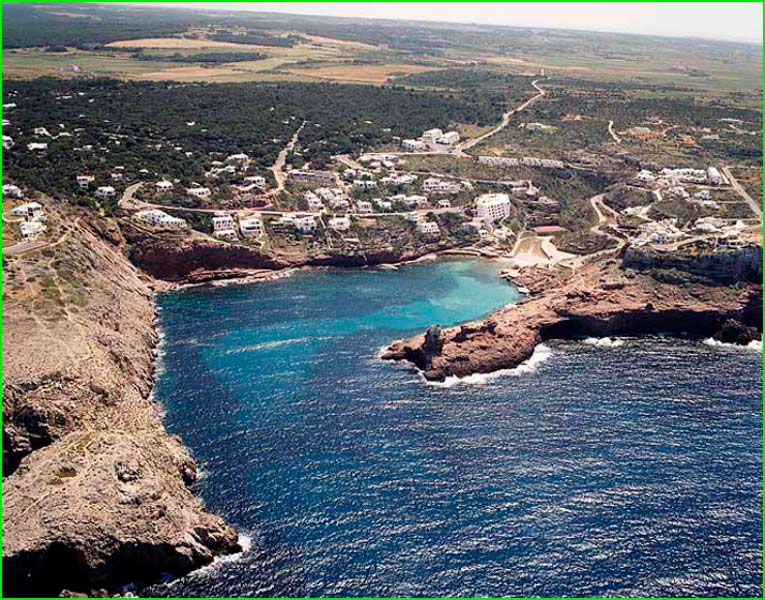 ruta Cala Carabó - Platja des Bot en Baleares