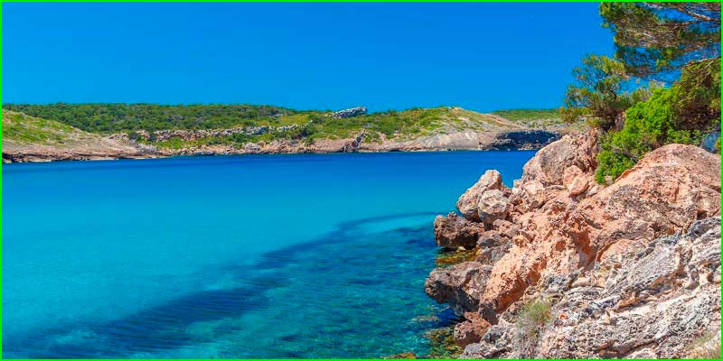 track Cala Carabó - Platja des Bot en Baleares