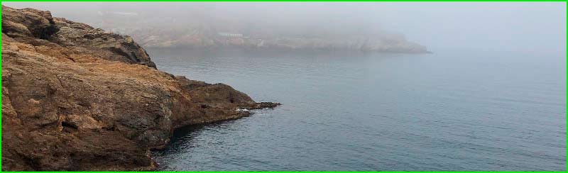 ruta Cala d'Aiguafreda - Sa Tuna - Ses Pedres Blanques vía Camí de Ronda en Gerona