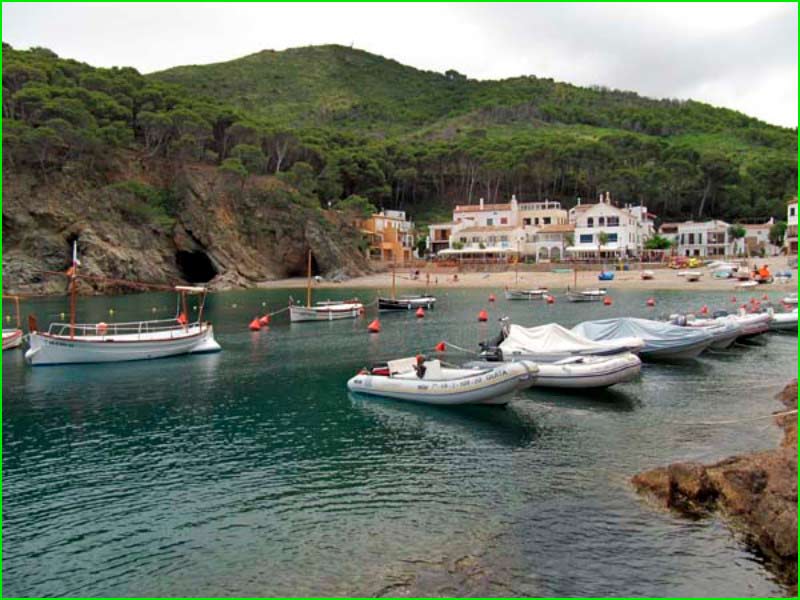 ruta por Begur, Provincia de Gerona