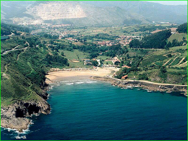 track Cala de Cotolino - Playa de Dício en Cantabria