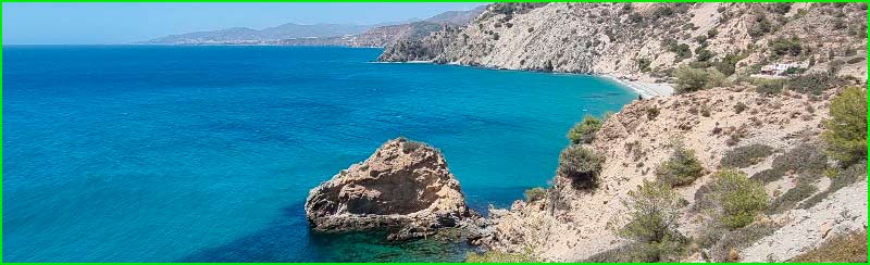ruta Cala de la Doncella en Málaga