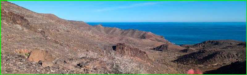 ruta Cala de las Playas - Piedras Caídas en Las Palmas