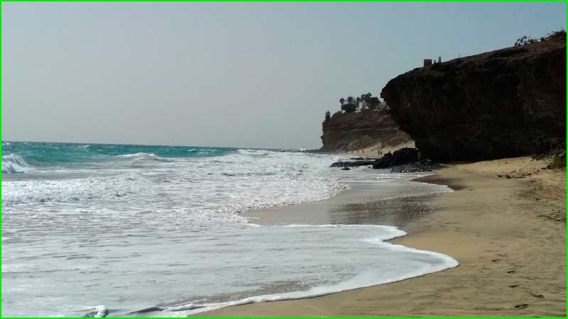 track Cala de las Playas - Piedras Caídas en Las Palmas