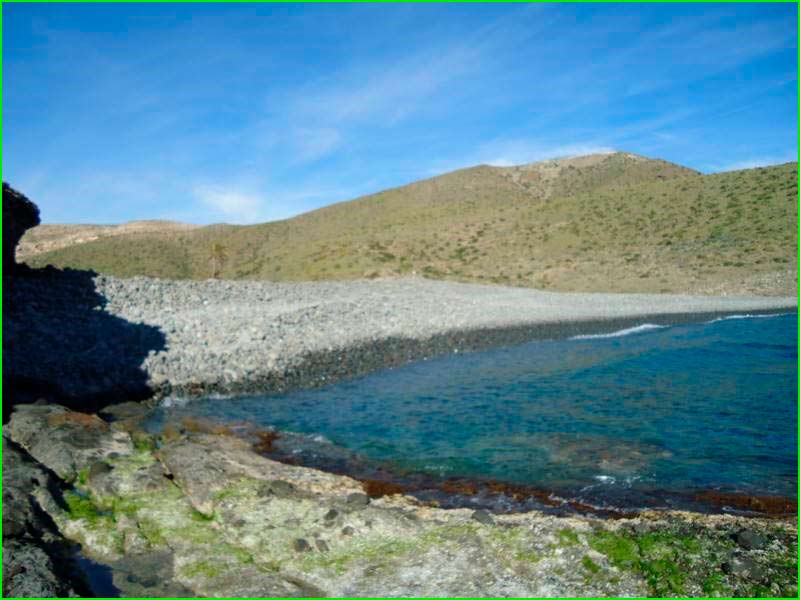 Parque Natural de Cabo de Gata-Níjar en Almería
