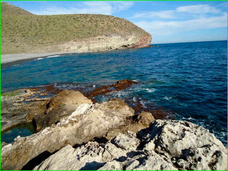 Parque Natural de Cabo de Gata-Níjar en Almería