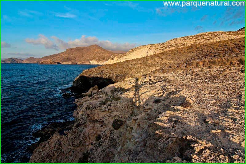 ruta Cala del Carnaje en Almería