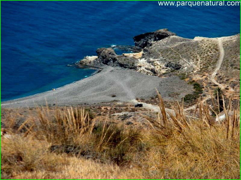 track Cala del Carnaje en Almería
