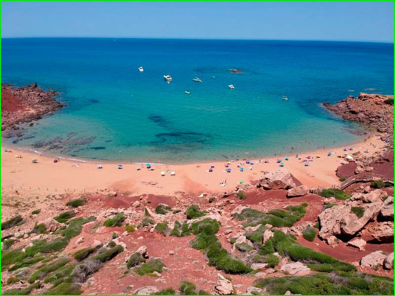 Ciudadela en Baleares