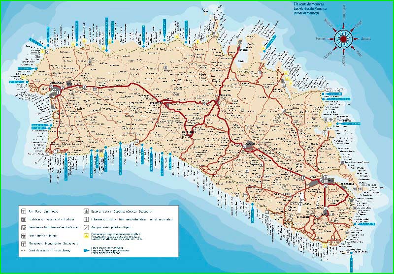 ruta por Ciudadela, Menorca