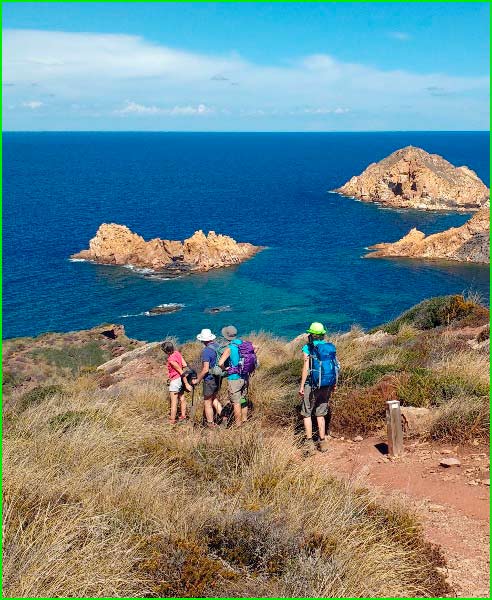 track Cala del Pilar en Baleares
