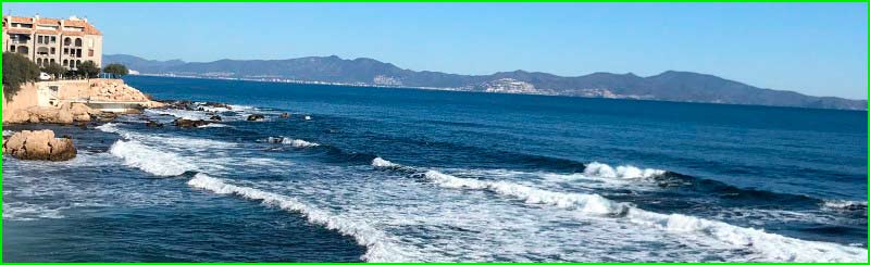 ruta por L'Escala, Provincia de Gerona
