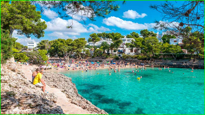 track Cala Dór - Puerto de Pollensa en Baleares