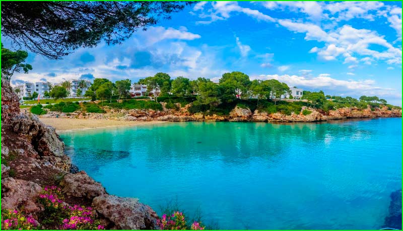 ruta Cala d'Or - S'Horta en Baleares