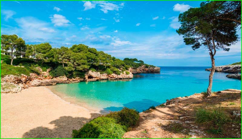 ruta por Santanyí, Mallorca