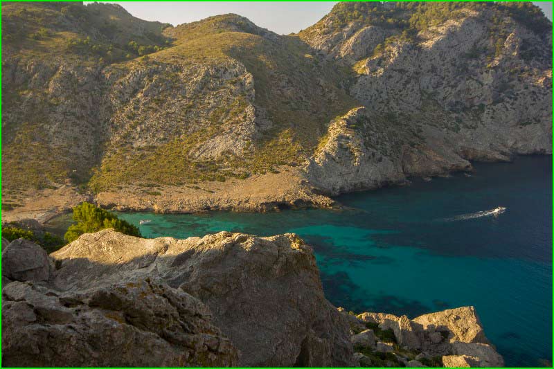 ruta por Pollensa, Mallorca