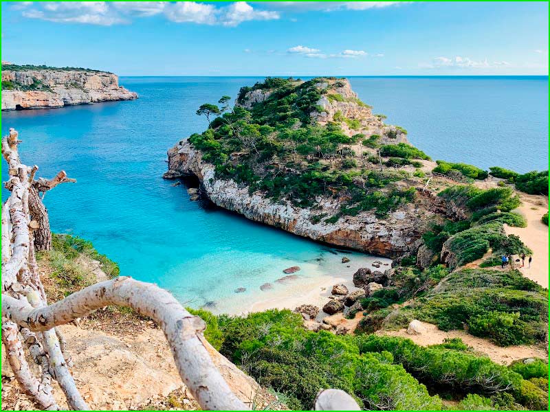 ruta Cala Figuera en Baleares