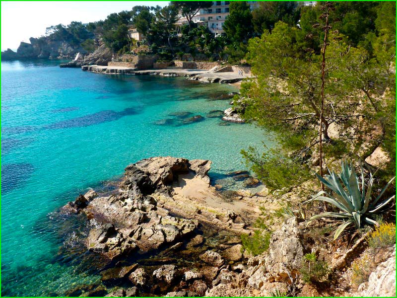 ruta por Calvià, Mallorca